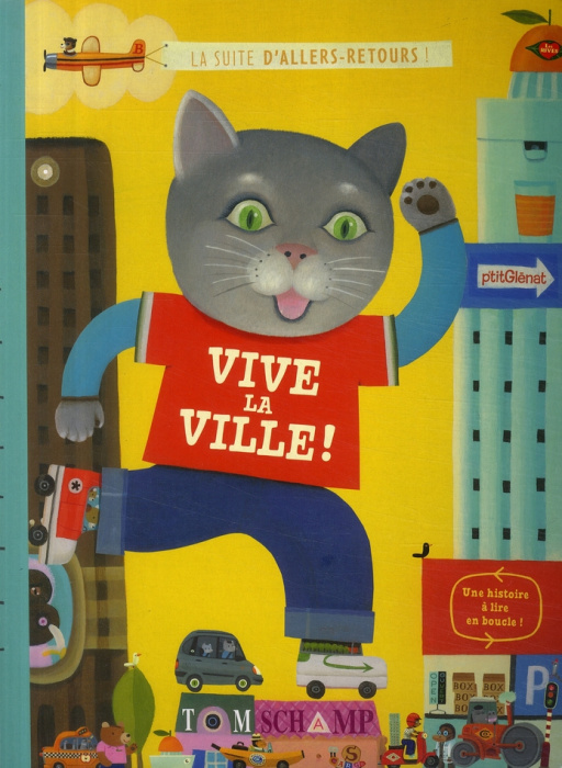 Emprunter Vive la ville ! livre