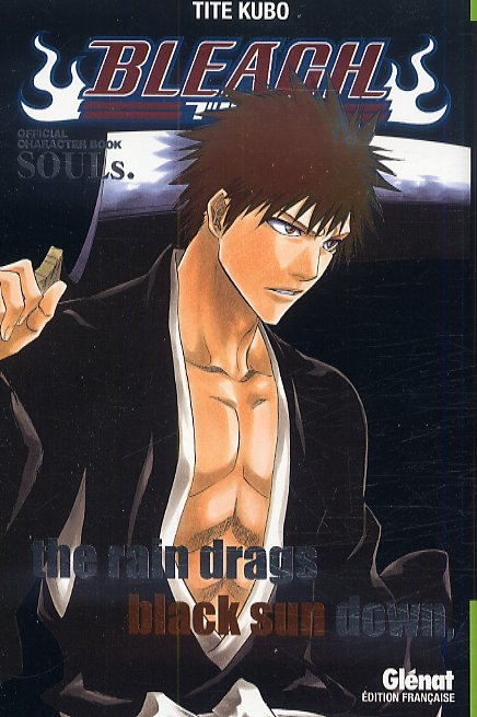 Emprunter Bleach - Official Character Book Souls : The rain drags black sun down livre