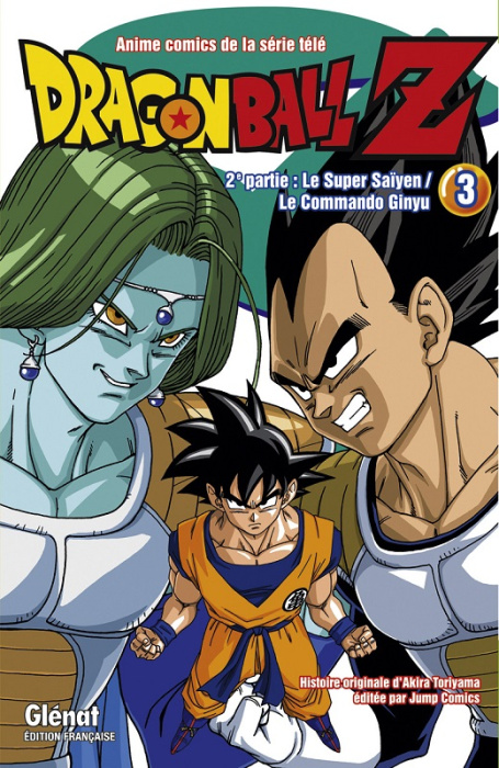 Emprunter Dragon Ball Z, 2e partie, le super Saïyen, le commando Ginyu Tome 3 livre