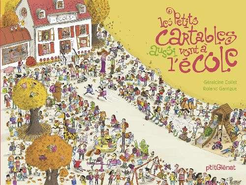 Emprunter Les petits cartables aussi vont à l'école livre