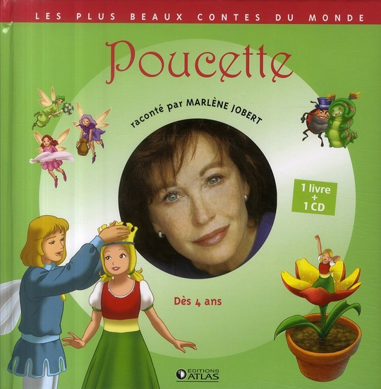 Emprunter Poucette. Avec 1 CD audio livre
