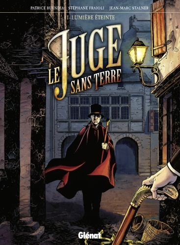 Emprunter Le juge sans terre Tome 1 : Lumière éteinte livre