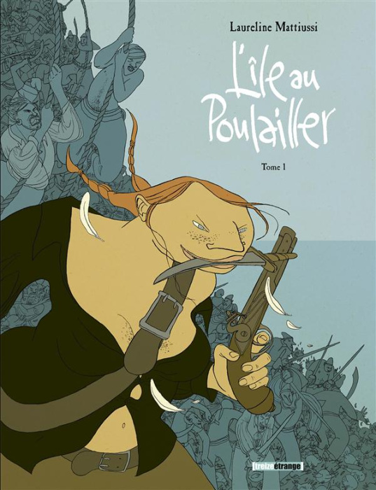 Emprunter L'île au poulailler Tome 1 livre