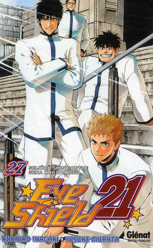 Emprunter Eye Shield 21 Tome 27 : Seijuro Shin contre Sena Kobayakawa livre