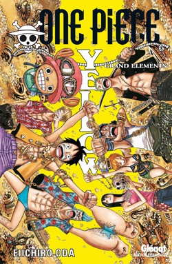 Emprunter One Piece : Yellow. Data book livre
