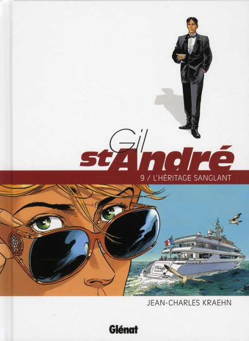 Emprunter Gil St-André Tome 9 : L'héritage sanglant livre