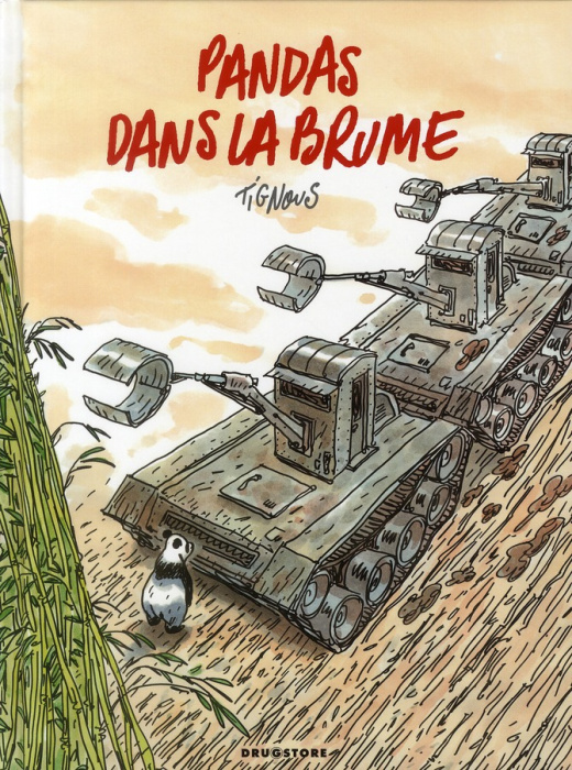 Emprunter Pandas dans la brume. Dans les forêts de bambous livre