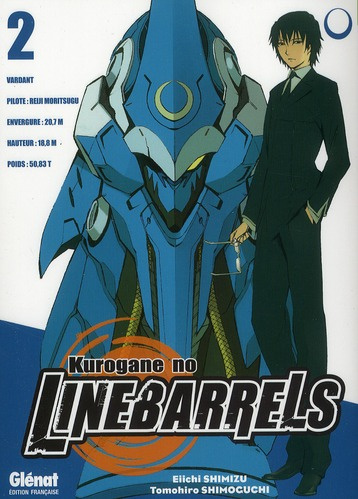 Emprunter Kurogane No Linebarrels Tome 2 livre