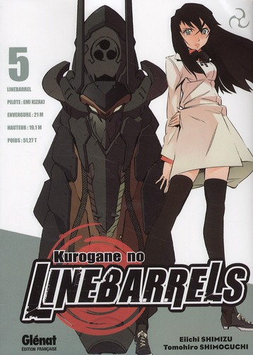 Emprunter Kurogane No Linebarrels Tome 5 livre