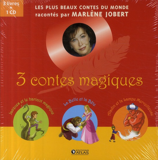 Emprunter 3 contes magiques. Coffret en 3 volumes : Jacques et le haricot magique ; La Belle et la Bête ; Alad livre