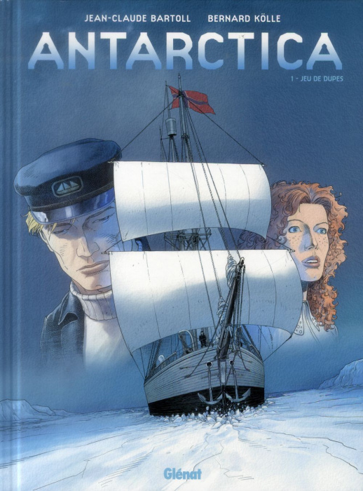 Emprunter Antarctica Tome 1 : Jeu de dupes livre