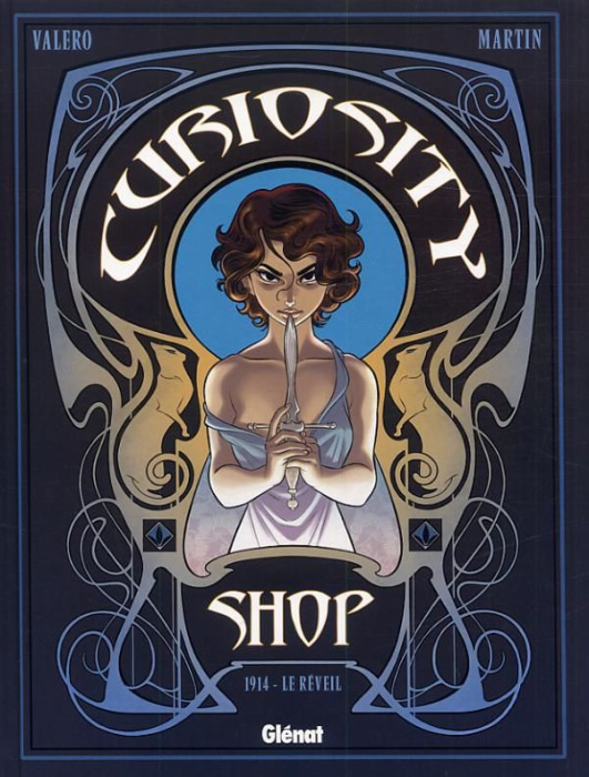 Emprunter Curiosity shop Tome 1 : 1914 - Le réveil livre