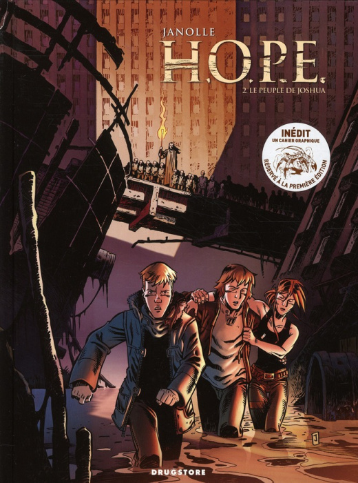 Emprunter H.O.P.E. Tome 2 : Le peuple de Joshua livre