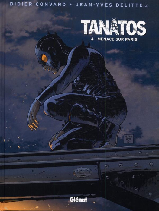 Emprunter Tanâtos Tome 4 : Menace sur Paris livre