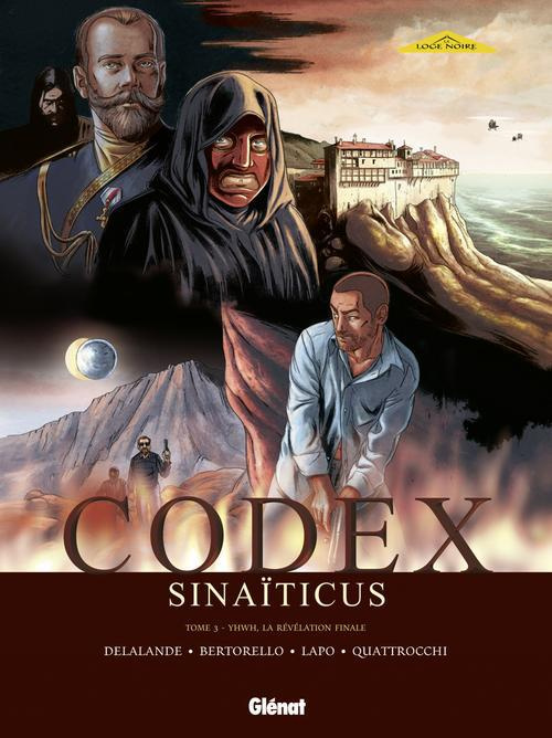 Emprunter Codex Sinaïticus Tome 3 : Yhwh, la révélation finale livre
