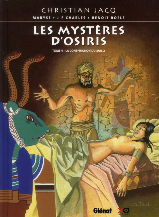 Emprunter Les Mystères d'Osiris Tome 4 : La conspiration du mal 2 livre