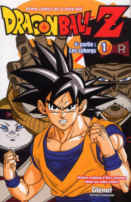 Emprunter Dragon Ball Z, 4e partie, les cyborgs Tome 1 livre