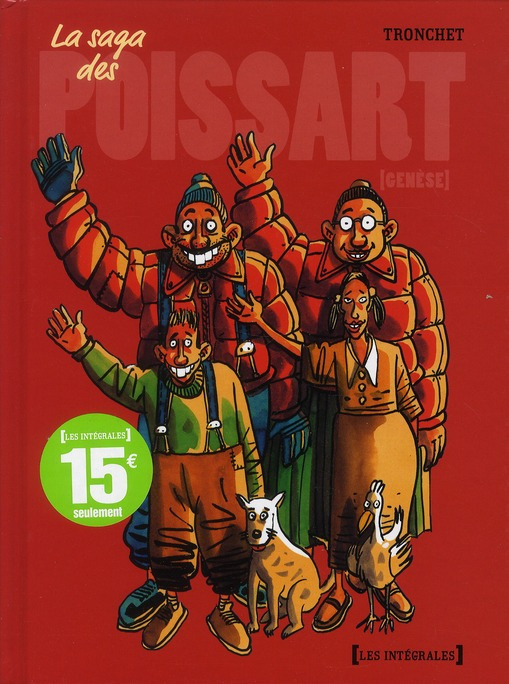 Emprunter La saga des Poissart (Génèse) livre