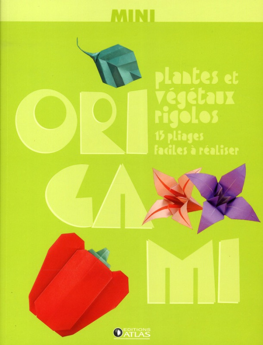Emprunter MINI-ORIGAMI PLANTES ET VEGETAUX RIGOLOS livre