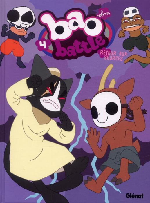 Emprunter Bao Battle Tome 4 : Retour aux sources livre