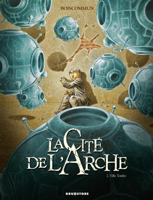 Emprunter La Cité de l'Arche Tome 2 : Ville tombe livre