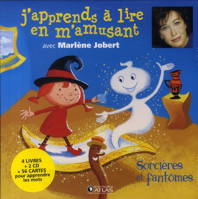 Emprunter Coffret j'apprends à lire en m'amusant 2. Avec 2 CD audio livre