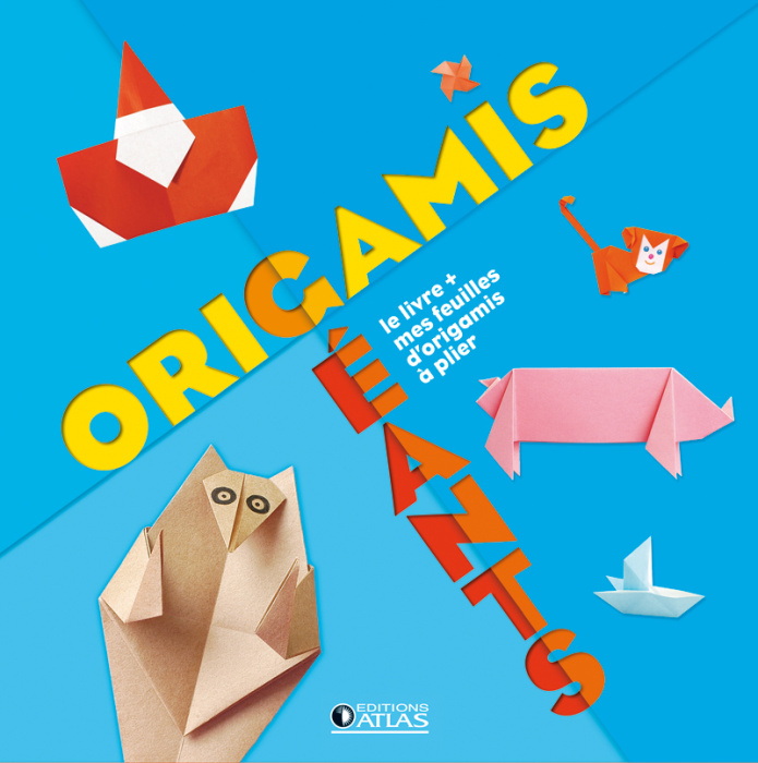 Emprunter Origamis Géants. Le livre mes feuilles d'origamis à plier livre