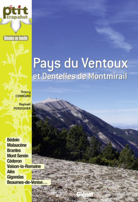 Emprunter PAYS DU VENTOUX ET DENTELLES DE MONTMIRAIL - 22 ITINERAIRES livre