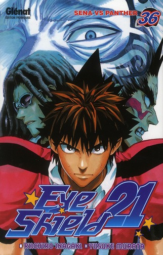 Emprunter Eye Shield 21 Tome 36 : Sena vs Panther livre
