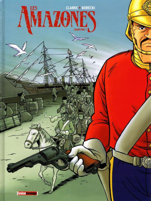 Emprunter Les Amazones Tome 1 livre