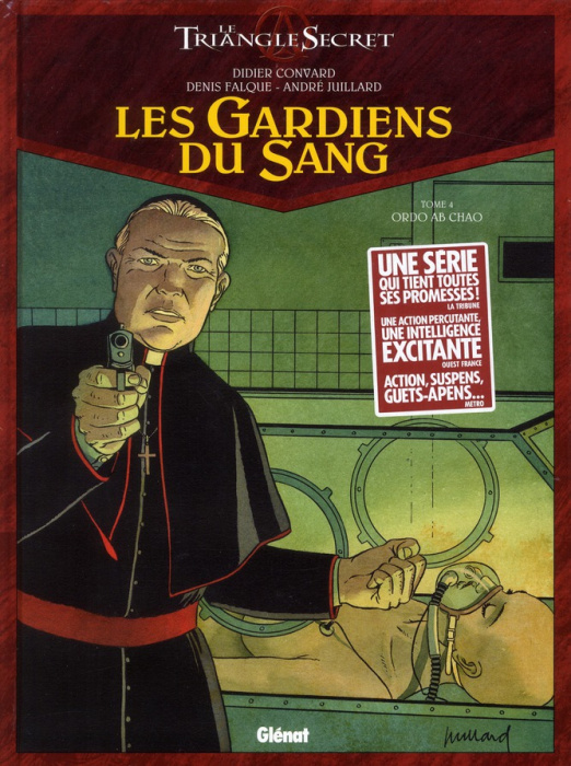 Emprunter Les Gardiens du Sang Tome 4 : Ordo ab chao livre