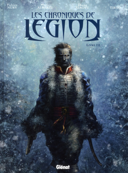 Emprunter Les chroniques de Légion Tome 3 livre