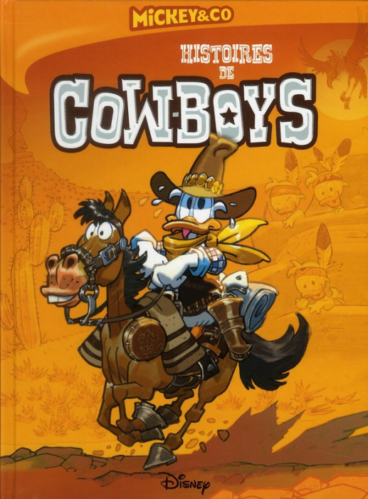 Emprunter Histoires de cowboys livre