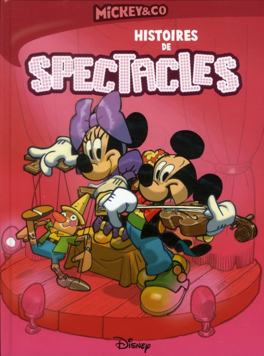 Emprunter Histoires de spectacles livre