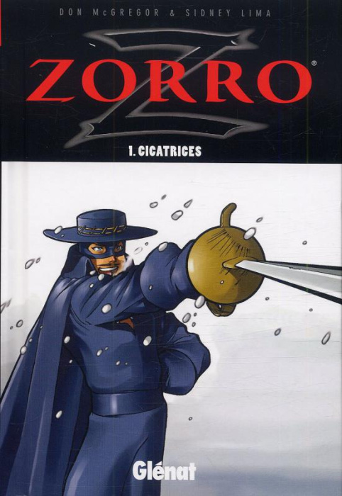 Emprunter Zorro Tome 1 : Cicatrices livre