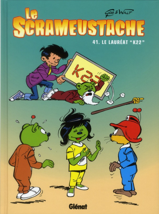 Emprunter Le Scrameustache Tome 41 : Le lauréat 