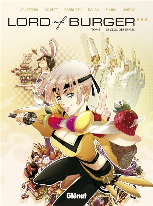 Emprunter Lord of Burger Tome 1 : Le Clos des épices livre