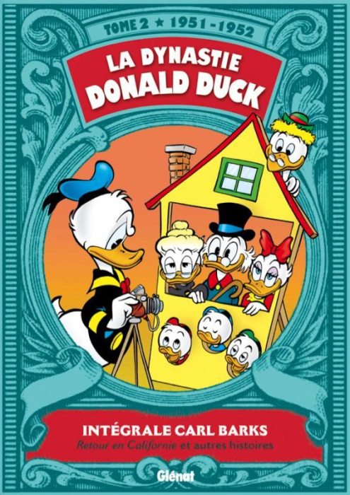 Emprunter La dynastie Donald Duck Tome 2 : Retour en Californie et autres histoires livre