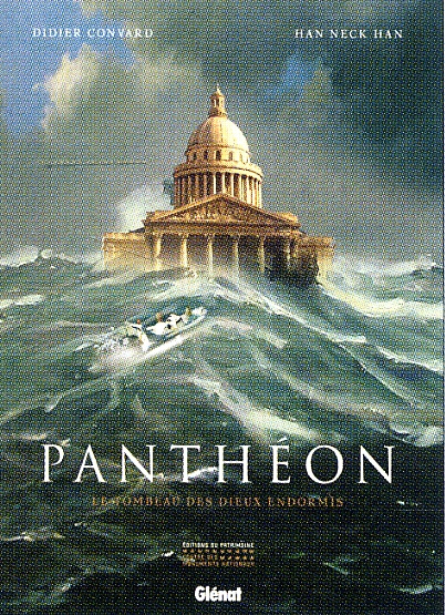 Emprunter Panthéon. Le tombeau des dieux endormis livre