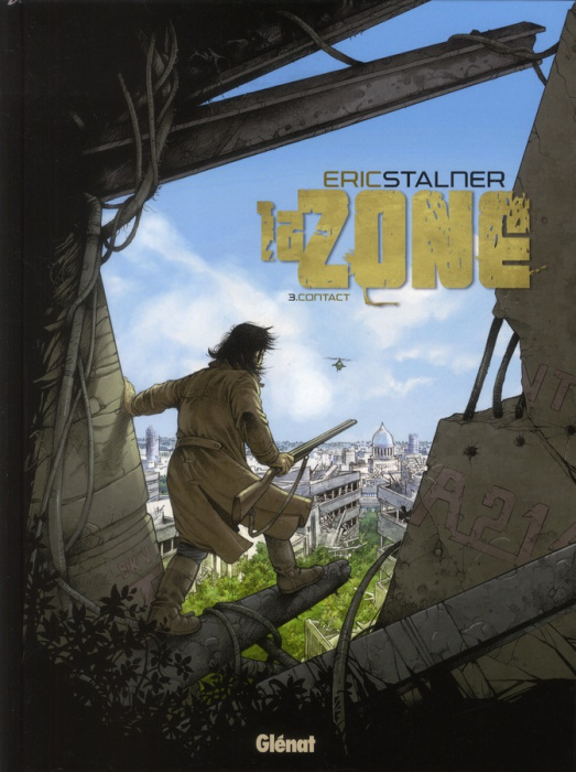 Emprunter La zone Tome 3 : Contact livre