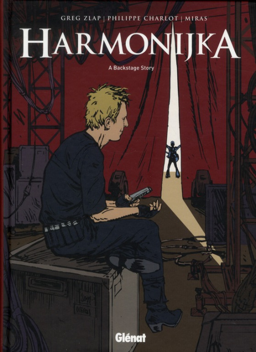 Emprunter Harmonijka. A backstage story livre