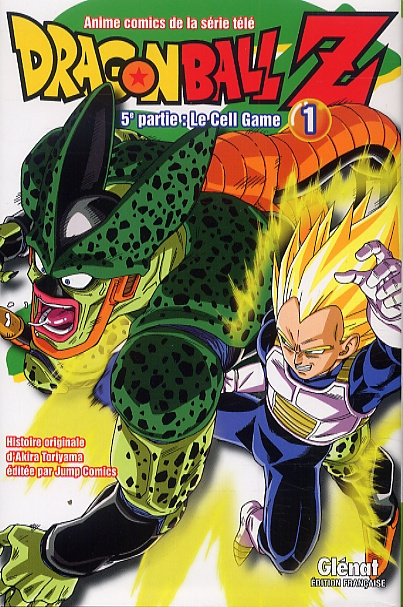 Emprunter Dragon Ball Z, 5e partie, le cell game Tome 1 livre
