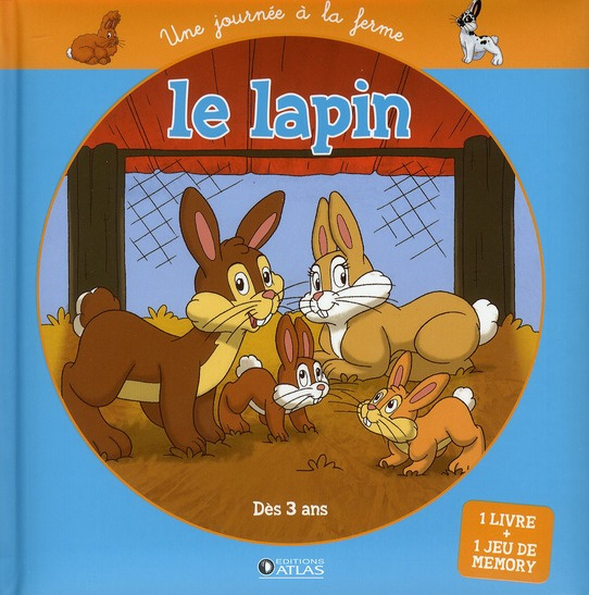Emprunter Le lapin. Avec 1 Jeu livre