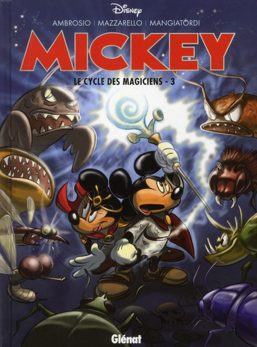 Emprunter Mickey : Le cycle des magiciens. Tome 3 livre