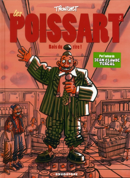 Emprunter Les Poissart Tome 3 : Rois du rire ! livre