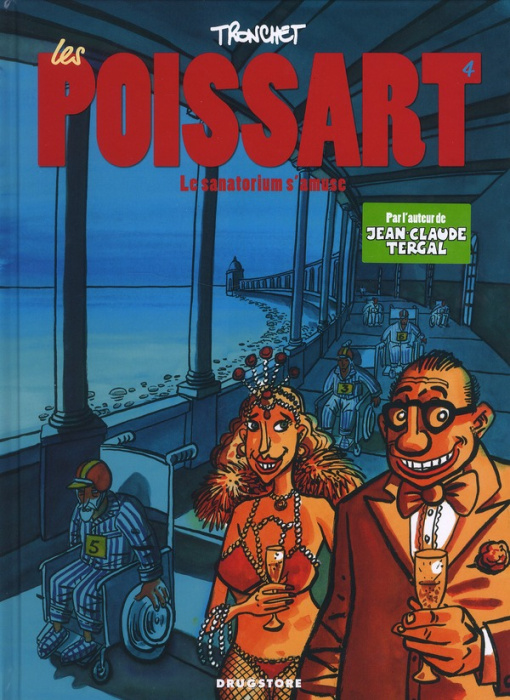 Emprunter Les Poissart Tome 4 : Le sanatorium s'amuse livre