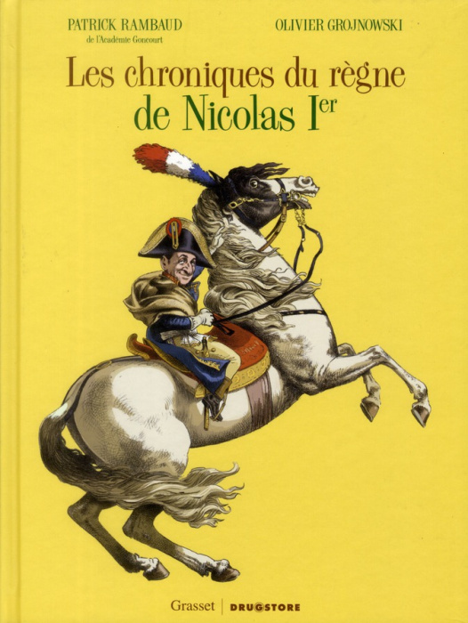 Emprunter Les chroniques du règne de Nicolas Ier livre