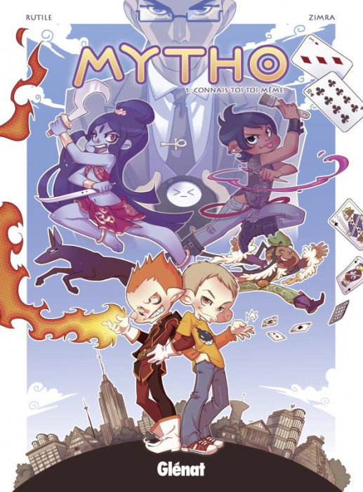 Emprunter Mytho Tome 1 : Connais-toi toi-même livre