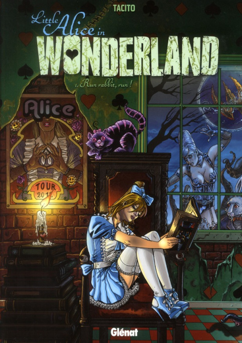 Emprunter Little Alice in Wonderland Tome 1 : Run rabbit, run ! livre