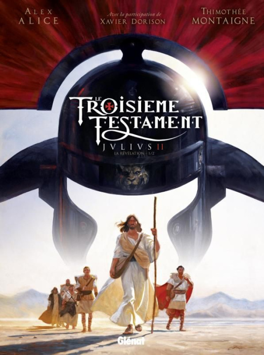Emprunter Le Troisième Testament : Julius Tome 2 : La révélation, 1/2 livre